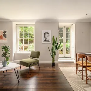  Apartment Retro New Town Garden Flat United Kingdom